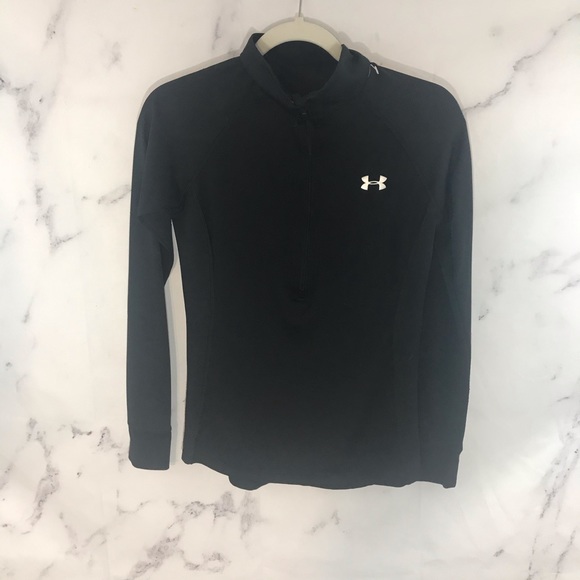 Under Armour Jackets & Blazers - Under Armour Black Quarter ZIP